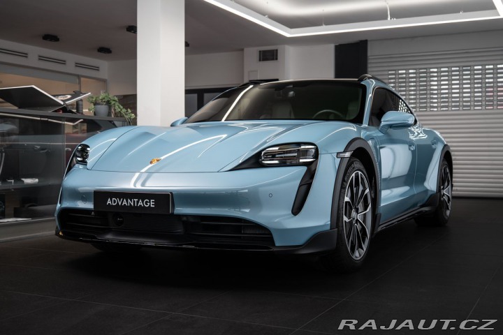 Porsche Taycan 4 cross turismo 2022