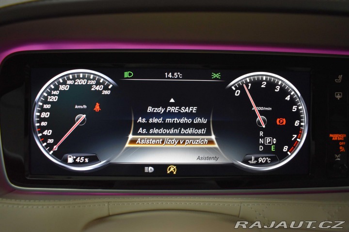 Mercedes-Benz S S 500 LONG *DESIGNO*DPH*Č 2016