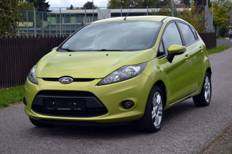 Ford Fiesta 1.25i 16V 60kW Color Edit