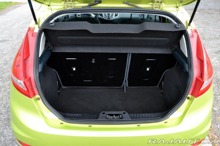 Ford Fiesta 1.25i 16V 60kW Color Edit 2010