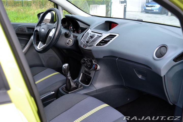 Ford Fiesta 1.25i 16V 60kW Color Edit 2010