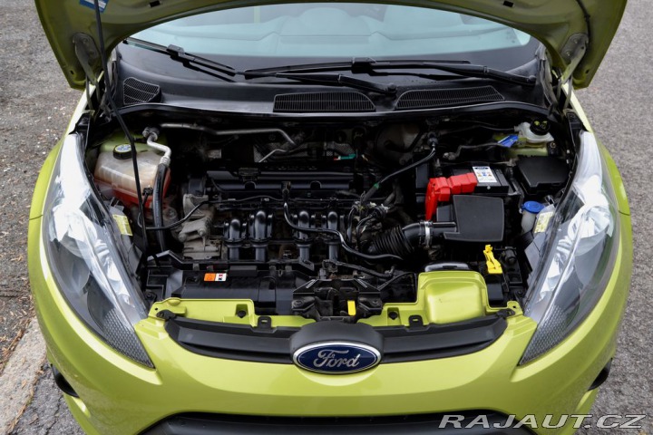 Ford Fiesta 1.25i 16V 60kW Color Edit 2010