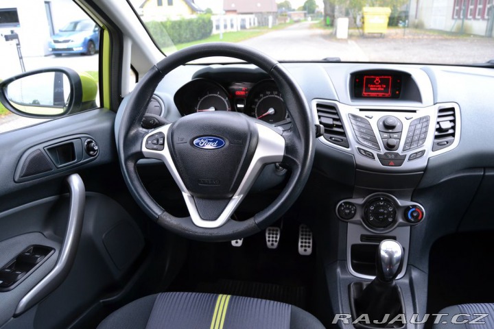 Ford Fiesta 1.25i 16V 60kW Color Edit 2010