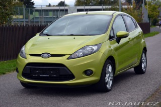 Ford Fiesta 1.25i 16V 60kW Color Edit 2010