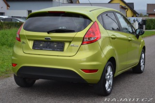 Ford Fiesta 1.25i 16V 60kW Color Edit 2010