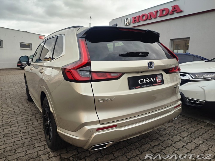Honda CR-V 2.0 e:PHEV ADVANC TECH sk 2025