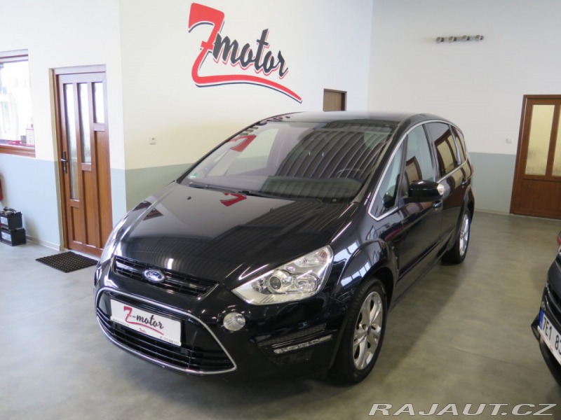 Ford S-MAX 2.0TDCi,klima,navi,kamera