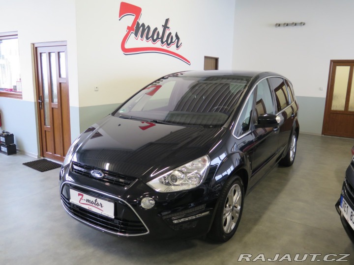 Ford S-MAX 2.0TDCi,klima,navi,kamera 2013