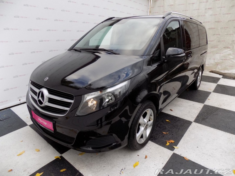 Mercedes-Benz V 250d/4-M/1.M.ČR/Long/NAVI