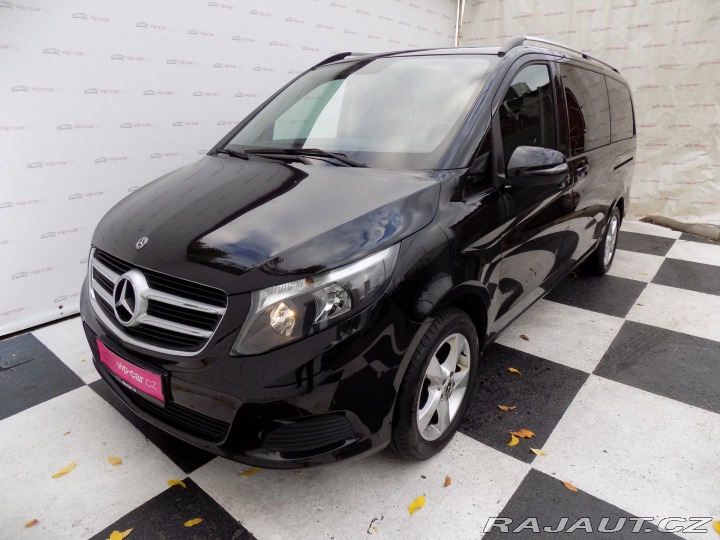 Mercedes-Benz V 250d/4-M/1.M.ČR/Long/NAVI 2018