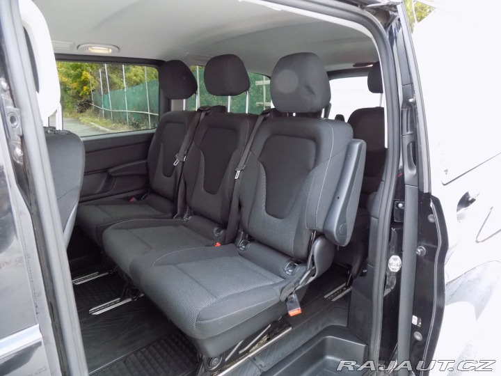 Mercedes-Benz V 250d/4-M/1.M.ČR/Long/NAVI 2018