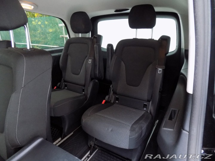 Mercedes-Benz V 250d/4-M/1.M.ČR/Long/NAVI 2018