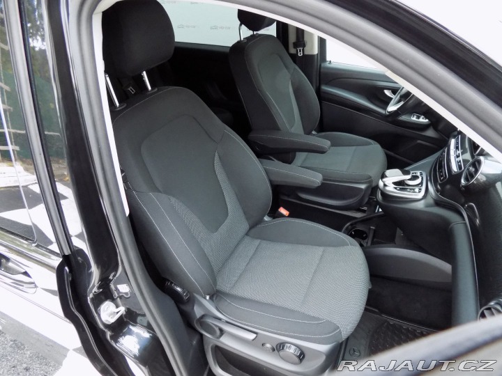 Mercedes-Benz V 250d/4-M/1.M.ČR/Long/NAVI 2018