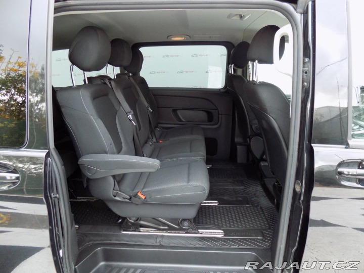Mercedes-Benz V 250d/4-M/1.M.ČR/Long/NAVI 2018