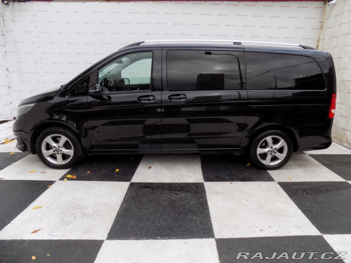 Mercedes-Benz V 250d/4-M/1.M.ČR/Long/NAVI 2018