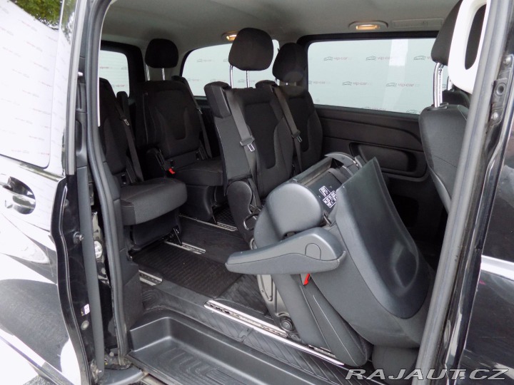 Mercedes-Benz V 250d/4-M/1.M.ČR/Long/NAVI 2018