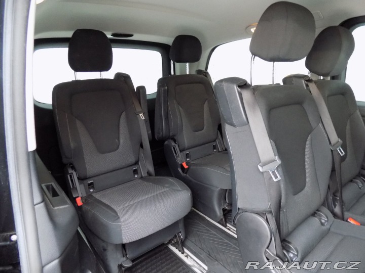 Mercedes-Benz V 250d/4-M/1.M.ČR/Long/NAVI 2018