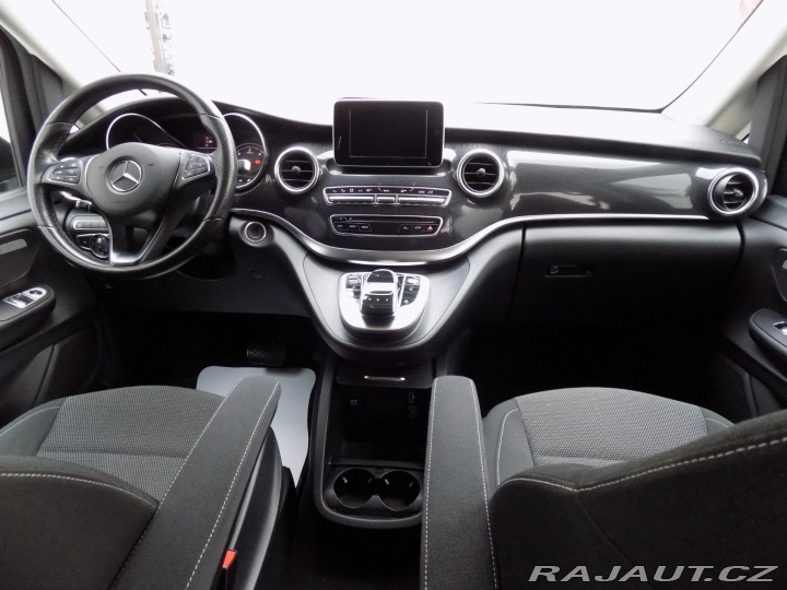 Mercedes-Benz V 250d/4-M/1.M.ČR/Long/NAVI 2018