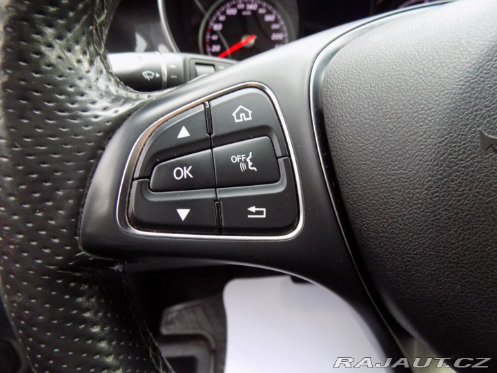 Mercedes-Benz V 250d/4-M/1.M.ČR/Long/NAVI 2018