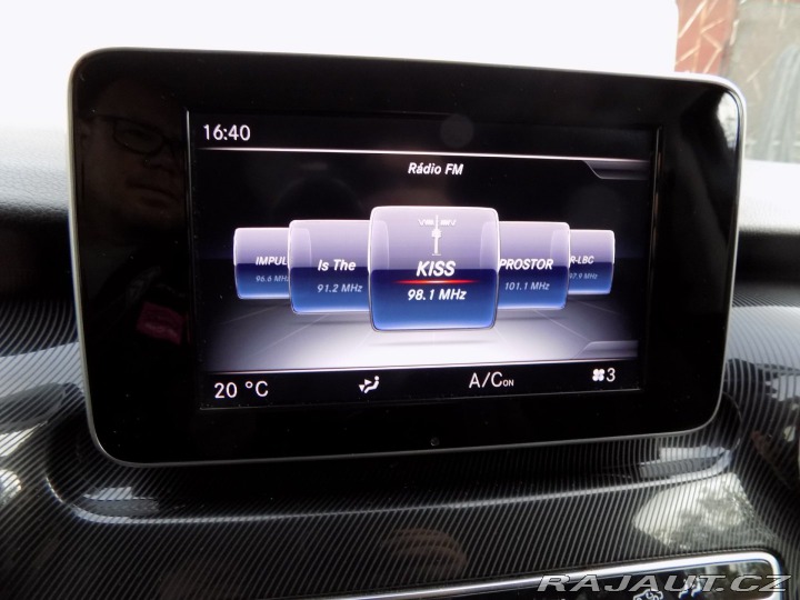 Mercedes-Benz V 250d/4-M/1.M.ČR/Long/NAVI 2018