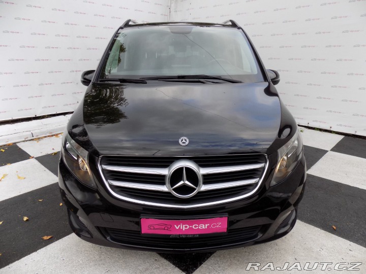 Mercedes-Benz V 250d/4-M/1.M.ČR/Long/NAVI 2018