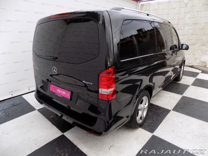 Mercedes-Benz V 250d/4-M/1.M.ČR/Long/NAVI 2018