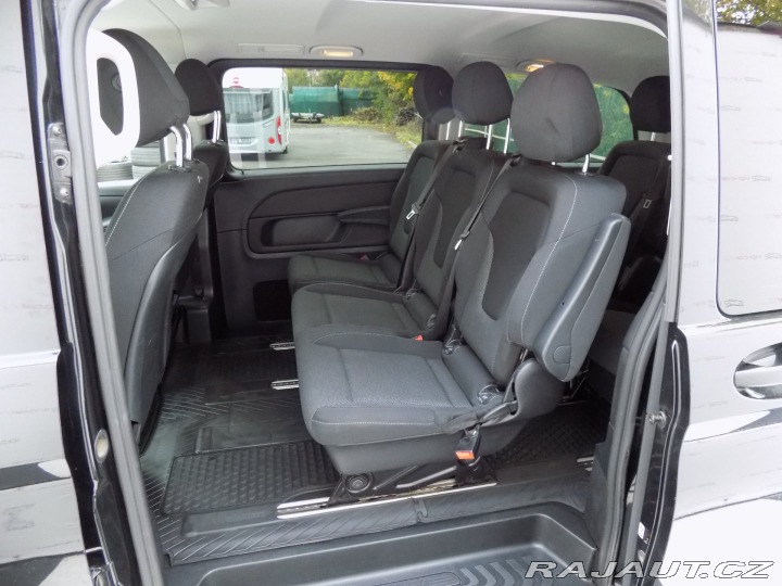 Mercedes-Benz V 250d/4-M/1.M.ČR/Long/NAVI 2018