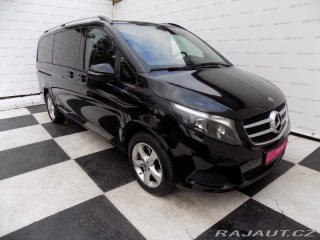 Mercedes-Benz V 250d/4-M/1.M.ČR/Long/NAVI 2018