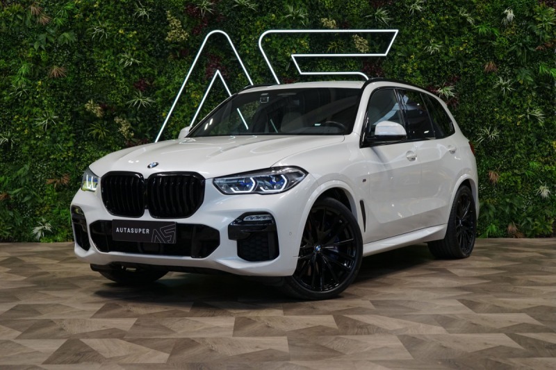BMW X5 M50d*xDRIVE*VZDUCH*MASÁŽ*