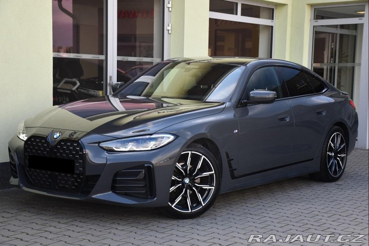 BMW 4 420d xD M-SPORT HK TAŽNÉ 2023