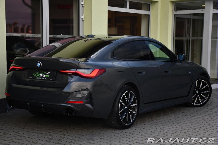 BMW 4 420d xD M-SPORT HK TAŽNÉ 2023