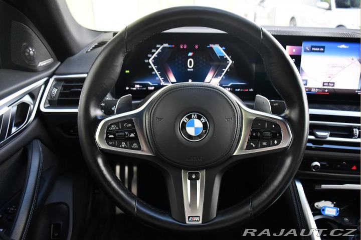 BMW 4 420d xD M-SPORT HK TAŽNÉ 2023