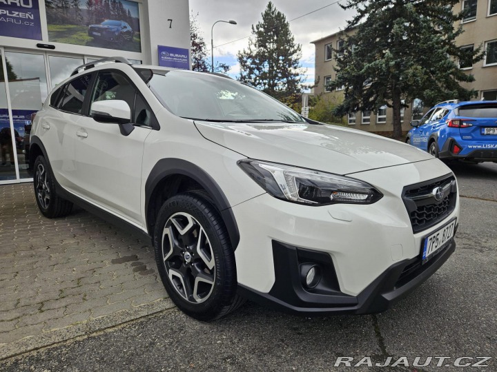 Subaru XV 2,0i CVT Comfort 115 kW, 2018