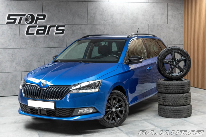 Škoda Fabia 1.0 TSI 81 STYLE+*TAŽNÉ*D 2019