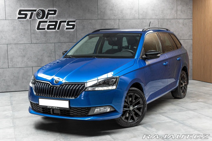 Škoda Fabia 1.0 TSI 81 STYLE+*TAŽNÉ*D 2019