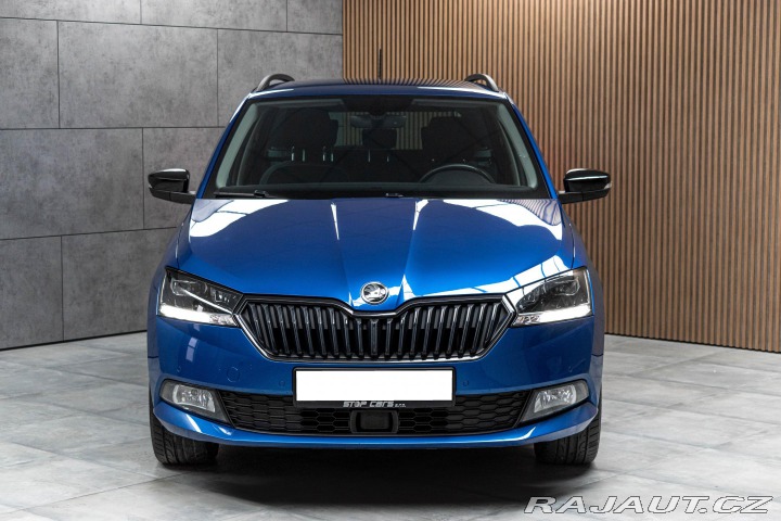 Škoda Fabia 1.0 TSI 81 STYLE+*TAŽNÉ*D 2019