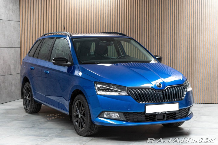 Škoda Fabia 1.0 TSI 81 STYLE+*TAŽNÉ*D 2019