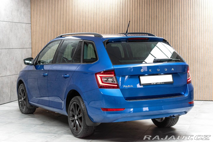 Škoda Fabia 1.0 TSI 81 STYLE+*TAŽNÉ*D 2019