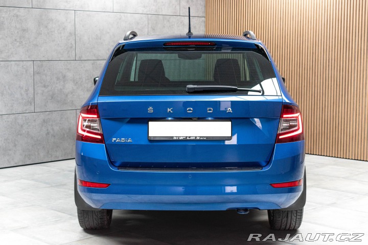 Škoda Fabia 1.0 TSI 81 STYLE+*TAŽNÉ*D 2019