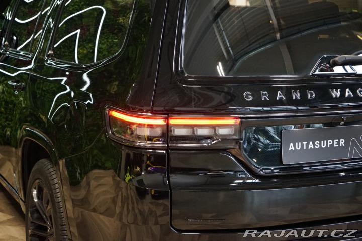 Jeep Ostatní modely Grand Wagoneer SERIES2*360*MASÁŽ*MULTIME 2025