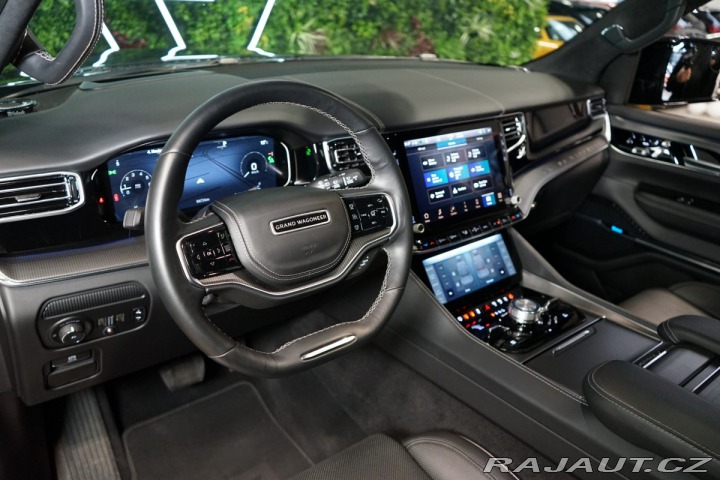 Jeep Ostatní modely Grand Wagoneer SERIES2*360*MASÁŽ*MULTIME 2025