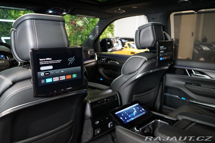 Jeep Ostatní modely Grand Wagoneer SERIES2*360*MASÁŽ*MULTIME 2025