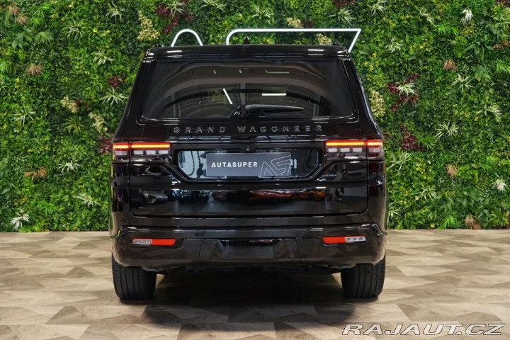 Jeep Ostatní modely Grand Wagoneer SERIES2*360*MASÁŽ*MULTIME 2025