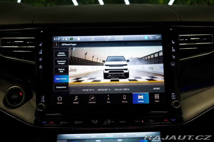 Jeep Ostatní modely Grand Wagoneer SERIES2*360*MASÁŽ*MULTIME 2025