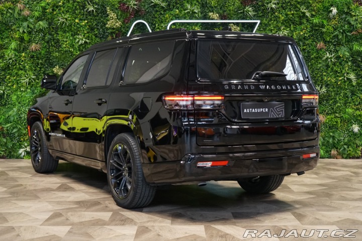 Jeep Ostatní modely Grand Wagoneer SERIES2*360*MASÁŽ*MULTIME 2025