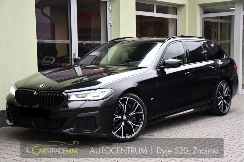 BMW 5 530d xD M-SPORT LASER