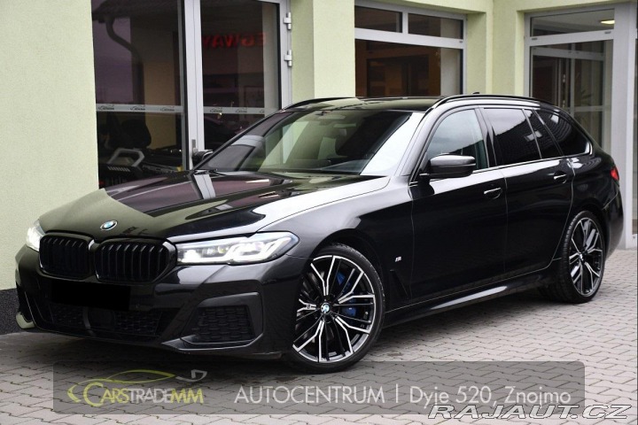 BMW 5 530d xD M-SPORT REZERVACE 2021