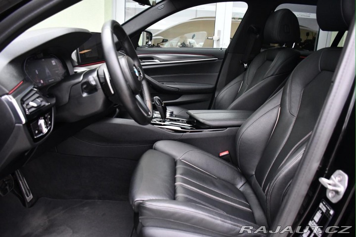 BMW 5 530d xD M-SPORT REZERVACE 2021