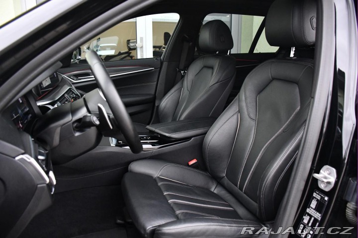 BMW 5 530d xD M-SPORT REZERVACE 2021