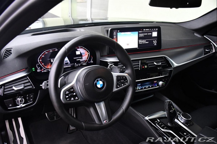 BMW 5 530d xD M-SPORT LASER 2021